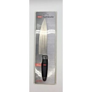 OXO Softworks 8" Chef's Knife Stainless Steel 1505 Soft Handle dishwasher safe